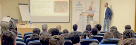 Gestión de proyectos en ingeniería: geocharlas en la UPM