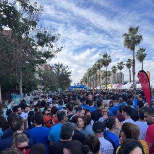 Carrera empresas Valencia espíritu de equipo