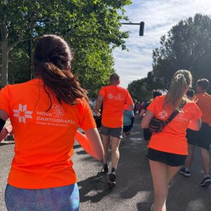 Carrera empresas Valencia espíritu de equipo