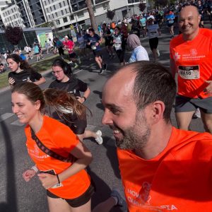 Carrera empresas Valencia espíritu de equipo