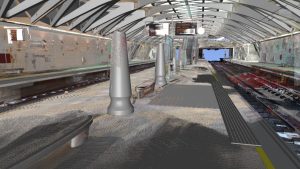 Proyecto BIM Estación Alameda Topografia Valencia