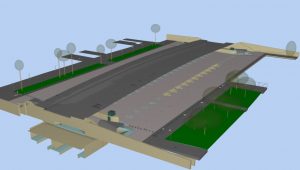 Proyecto BIM Estación Alameda Topografia Valencia