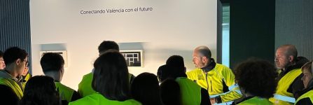 Visita a obra con CIPFP Vicente Blasco Ibáñez