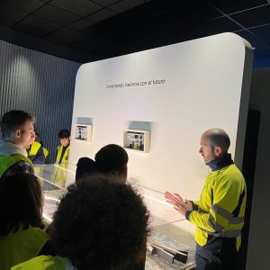 Visita Canal Acceso Valencia CIPFP Vicente Blasco Ibáñez