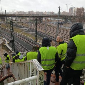 Visita Canal Acceso Valencia CIPFP Vicente Blasco Ibáñez