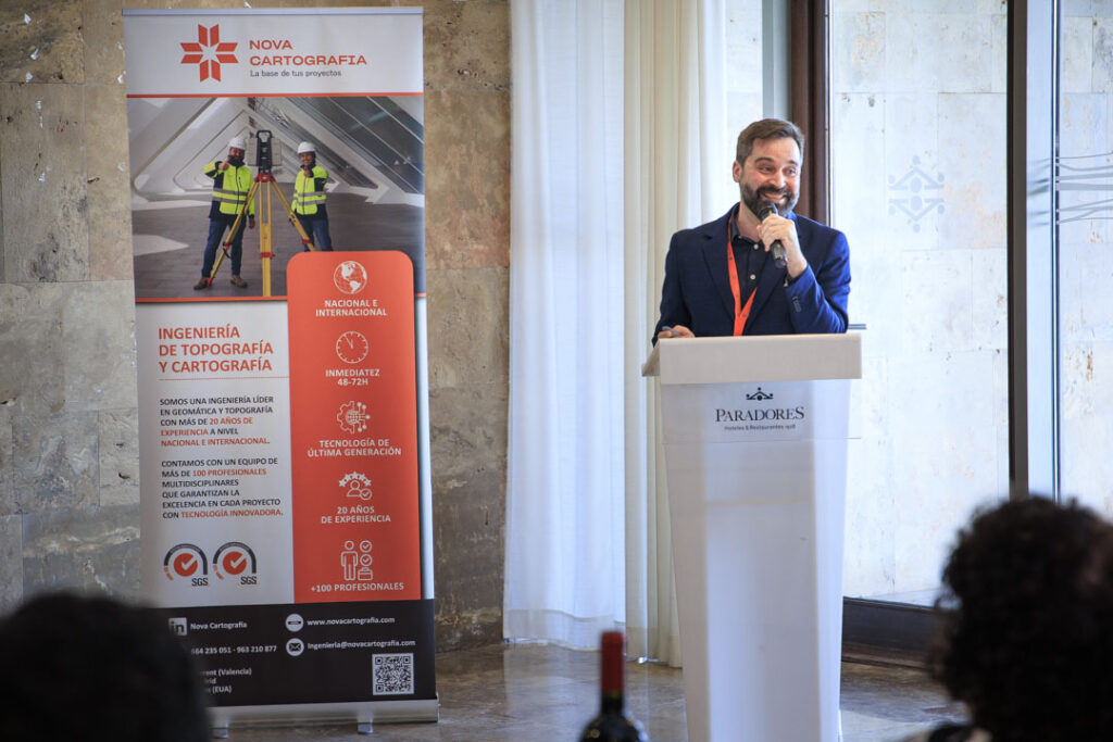 Raúl Mauro Jefe Departamento Proyectos