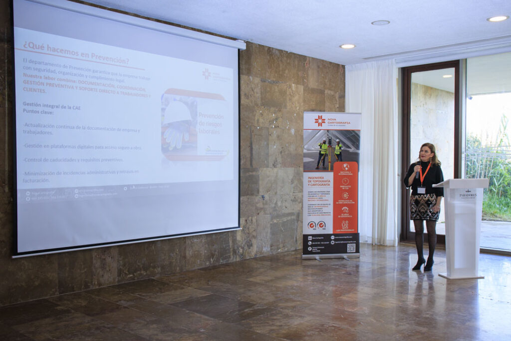 Fina Márquez Departamento PRL Nova Cartografía