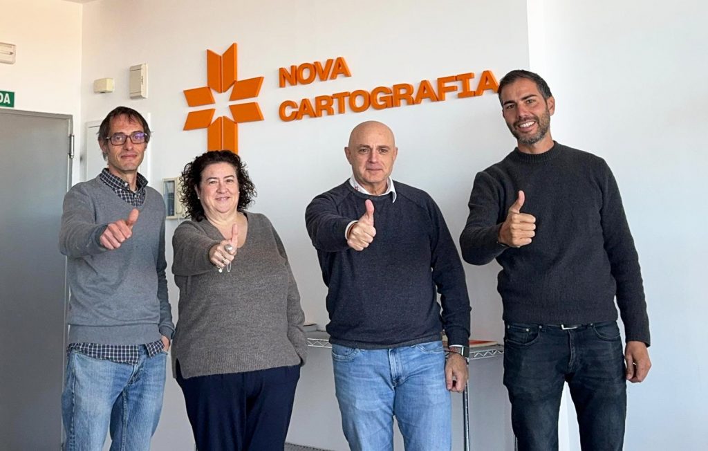 Equipo oficina topografía Madrid