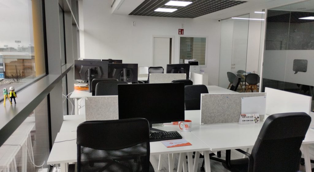 Oficina topografía Madrid