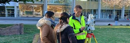 II Edición curso Topografía básica de campo para auxiliares