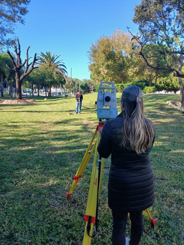 Curso Topografía básica de campo para auxiliares