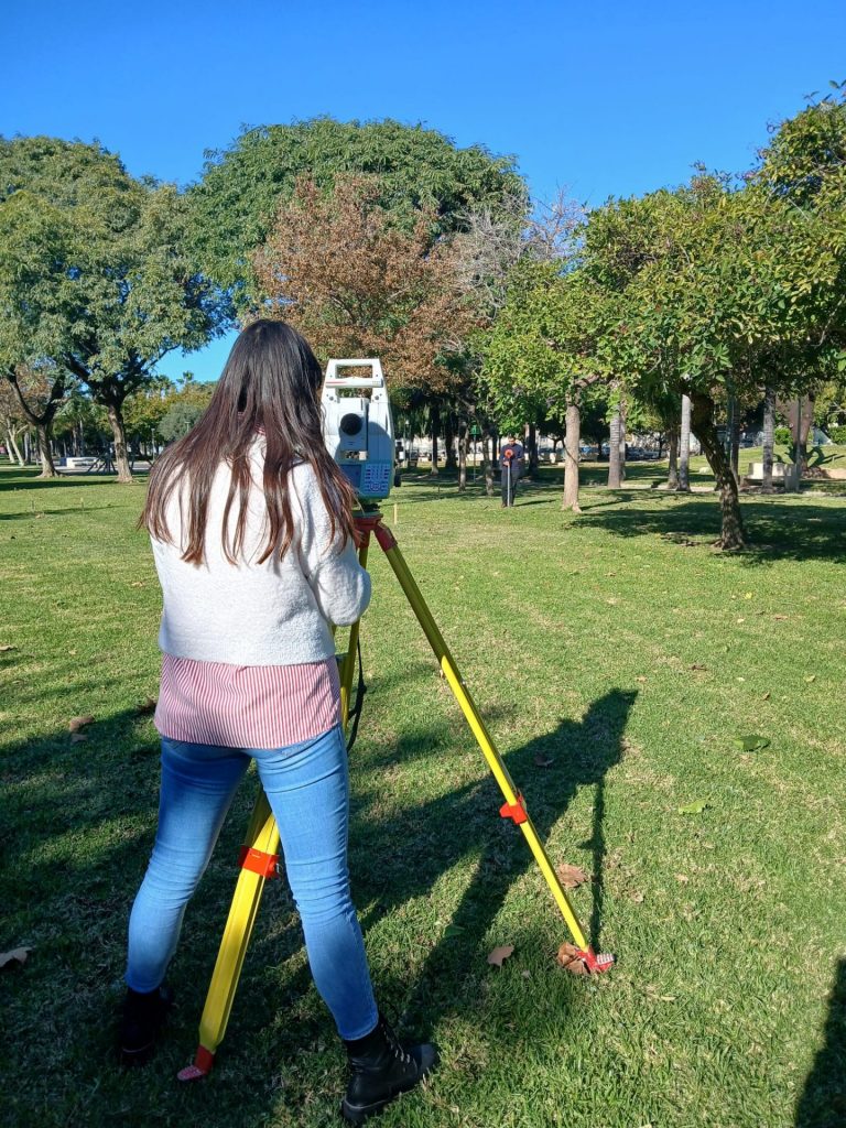Curso Topografía básica de campo para auxiliares