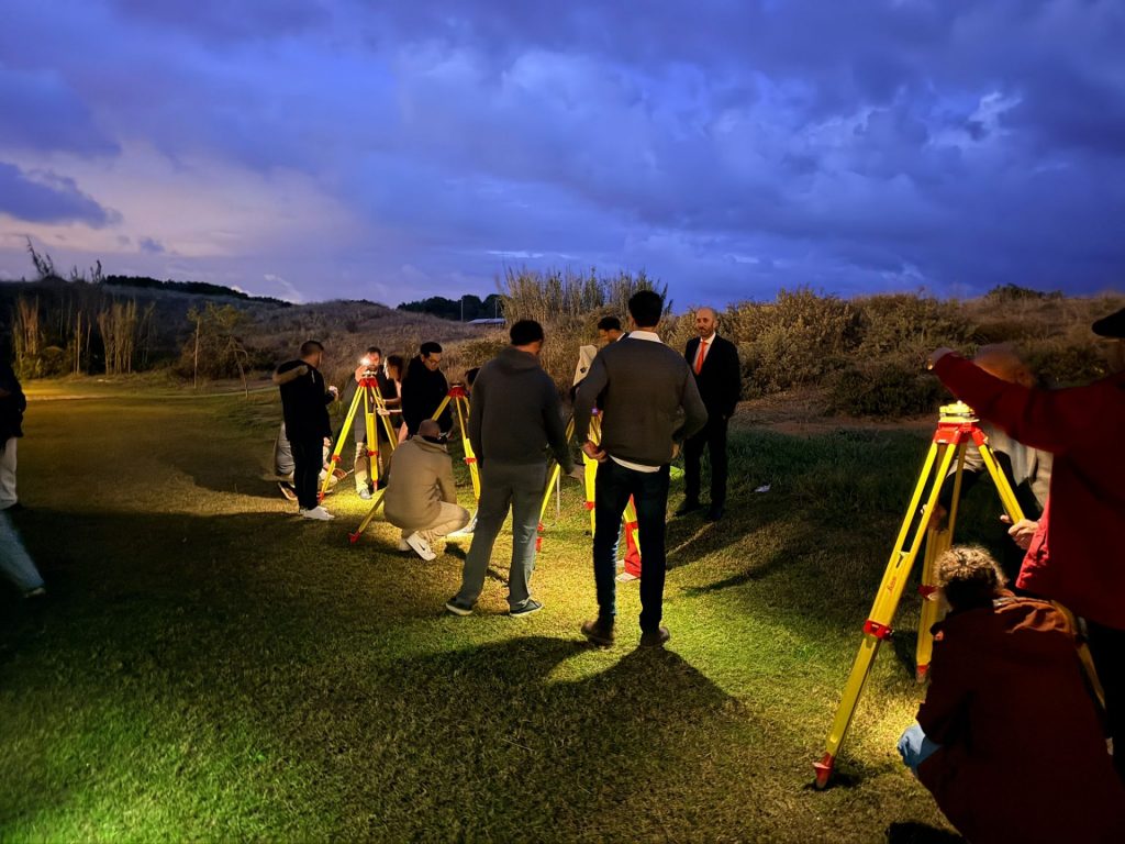 Team building Nova Cartografía Estación total