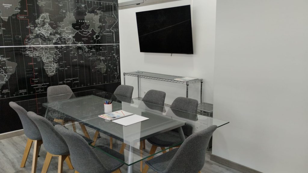 Oficina topografía Madrid