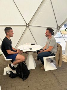 Laboratorio entrevista para el Foro Empleo UPV